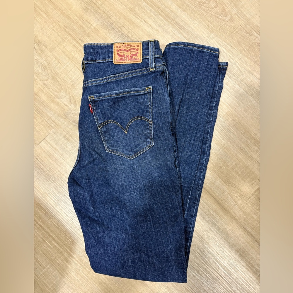 High Rise Skinny - Levi’s